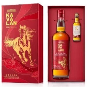 噶瑪蘭層豐雪莉3桶單一麥芽威士忌馬年限定禮盒2026