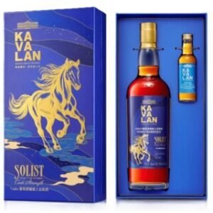 噶瑪蘭經典獨奏VINHO葡萄酒桶威士忌原酒馬年限定禮盒2026