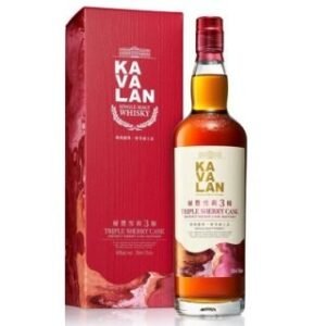 噶瑪蘭層豐雪莉3桶單一麥芽威士忌