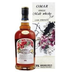 OMAR原桶強度葡萄酒桶單一麥芽威士忌