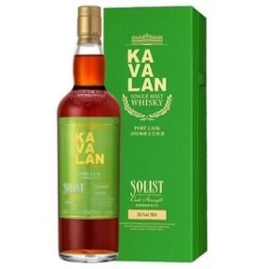 噶瑪蘭經典獨奏波特桶威士忌原酒