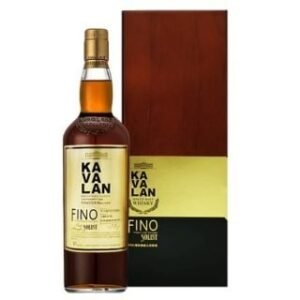 噶瑪蘭經典獨奏FINO雪莉桶威士忌原酒