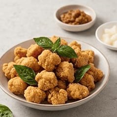 鹽酥雞腿丁