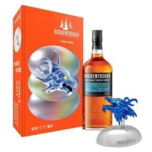 歐肯三桶（Auchentoshan Three Wood）單一麥芽威士忌／禮盒 700ml