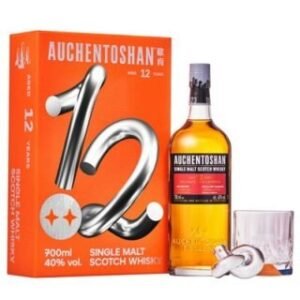 歐肯12年 單一麥芽威士忌禮盒2025 700ml