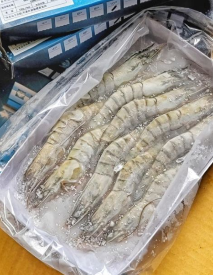 活凍草蝦 10P